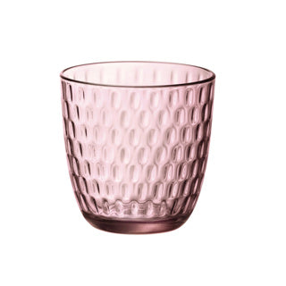 Glass slot pink 29 cl Bormioli rocco