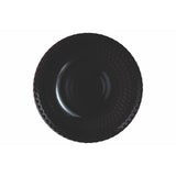 Deep plate D20 cm Pampille Black