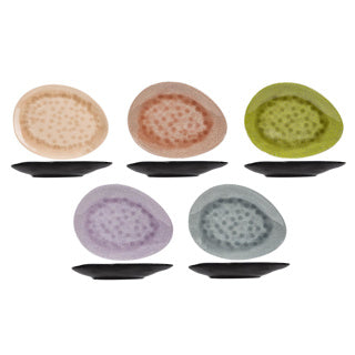 Plate Melamine 15x11.5 cm Streetfood Go