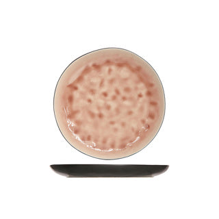 Plate Dessert 20 cm Round Laguna Old Rose