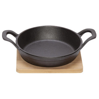 Gratin skål støbejern D16 cm