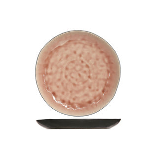 Plate flat 27 cm Round Laguna Old Rose