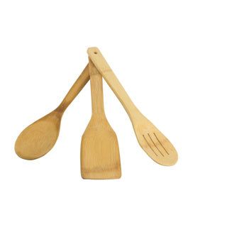 Bamboo spatula set 3 FSC 100%