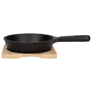 Gratin skål støbejern D12,5 cm