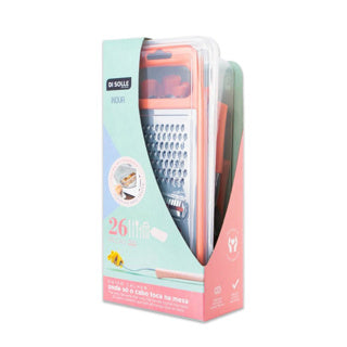 Inova Cutlery Set Guava Orange 26 Paps