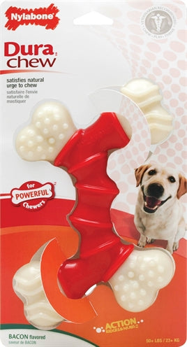 Nylabone Extreme Chew for hard biters, bacon flavor
