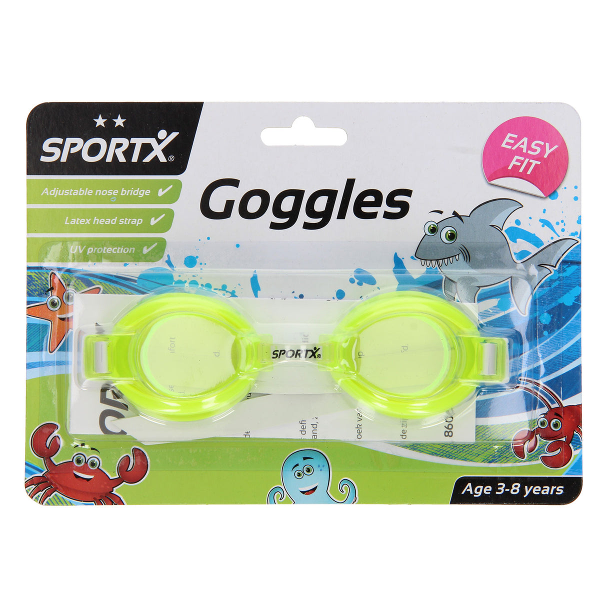 Sportx Kids Swimming Glasses