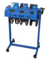 KMC kolesarska veriga Roller Pro - Blue - 90x60x40cm