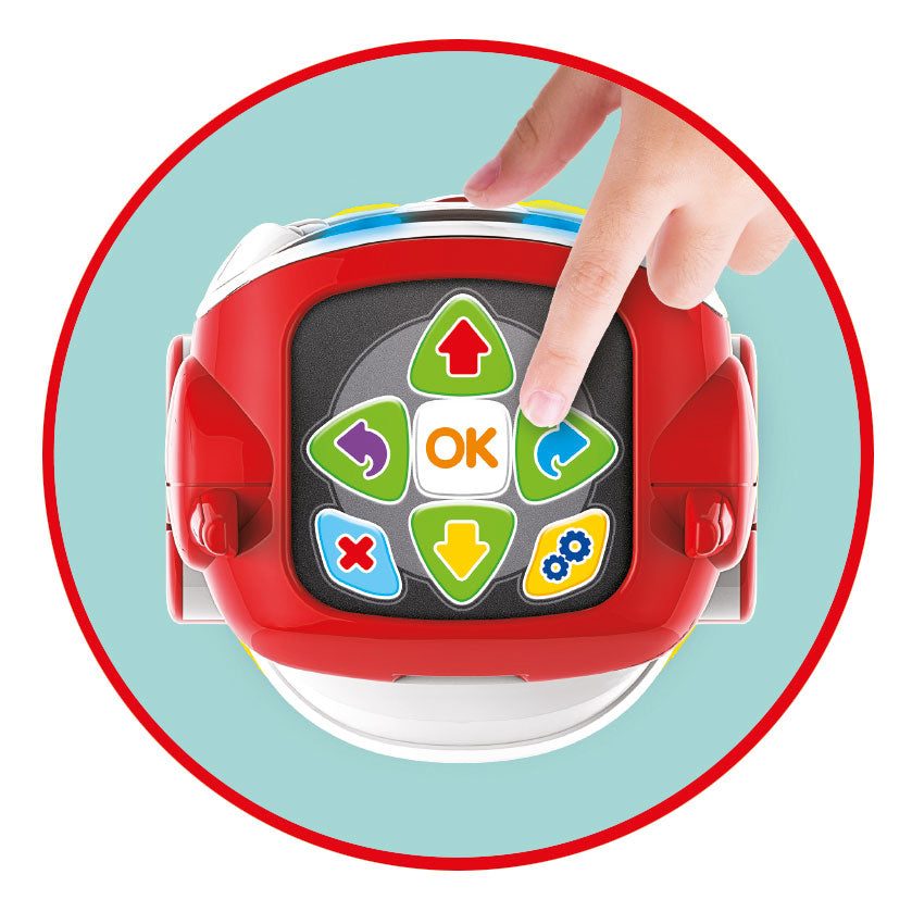 Clementoni Coding Lab - Doc Educational Talking Robot