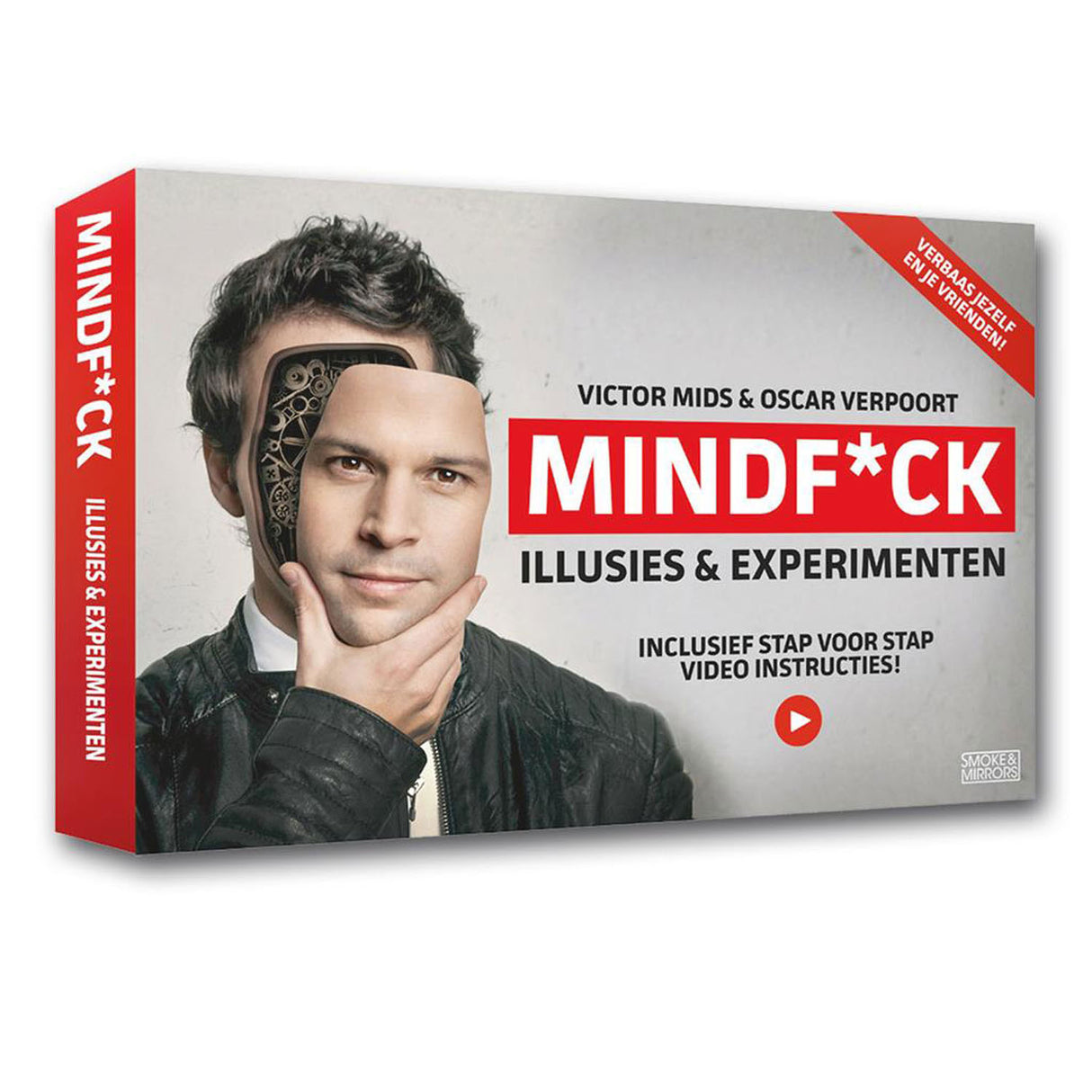 Mindf*CK illusions and experiments