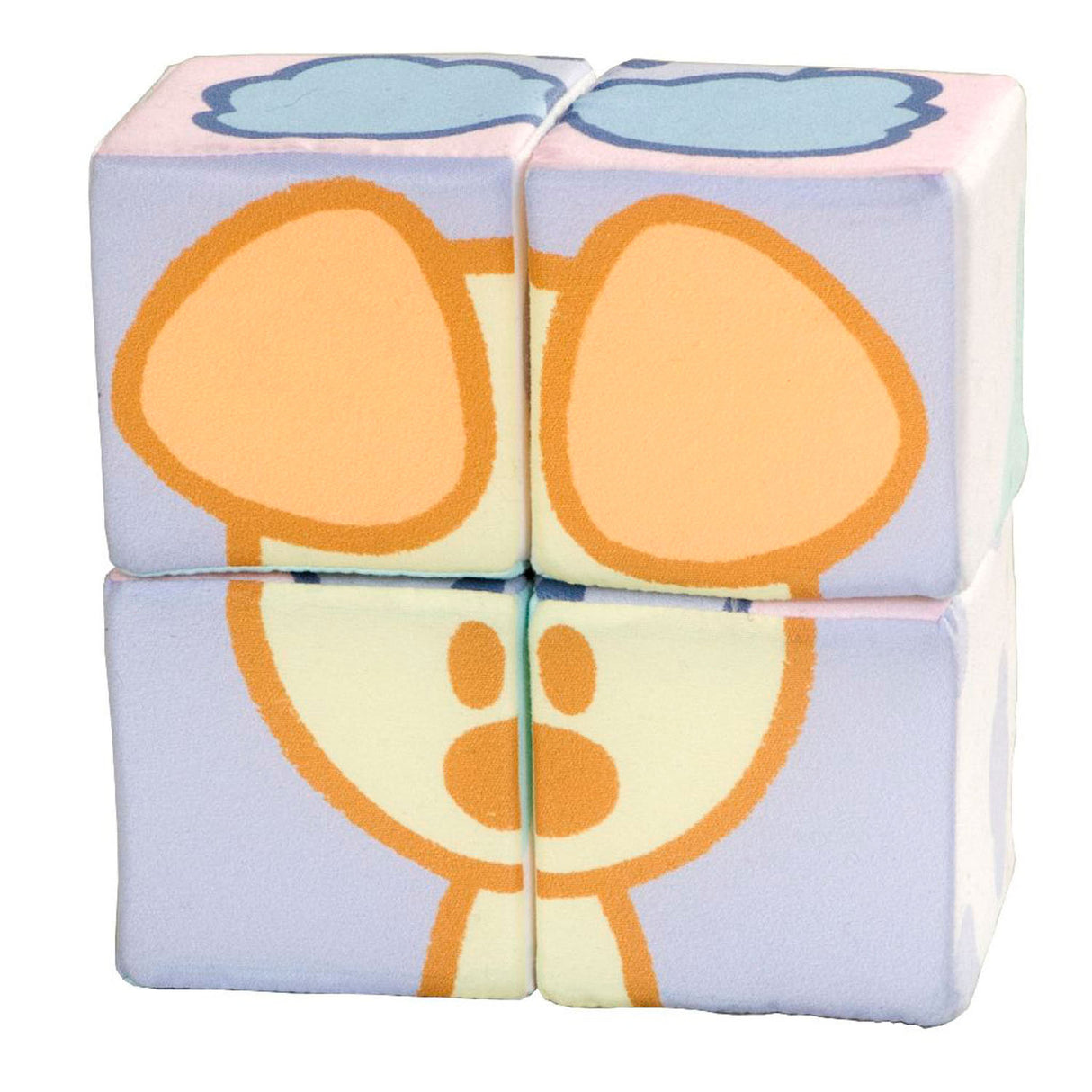 Rubo Spillsaachen Block Puzzle a Pip Junior 75 cm Textil