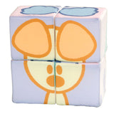 Rubo Spillsaachen Block Puzzle a Pip Junior 75 cm Textil