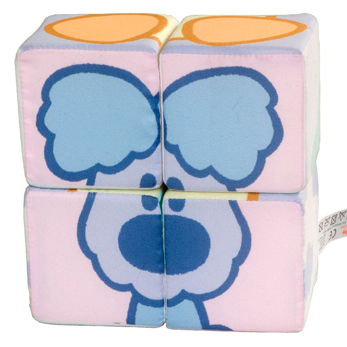 Rubo Spillsaachen Block Puzzle a Pip Junior 75 cm Textil