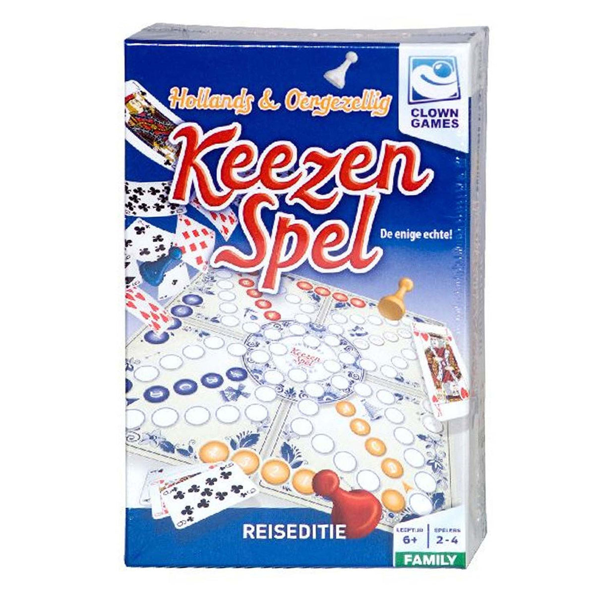 Klovnske igre Clown Keese Game Travel Edition