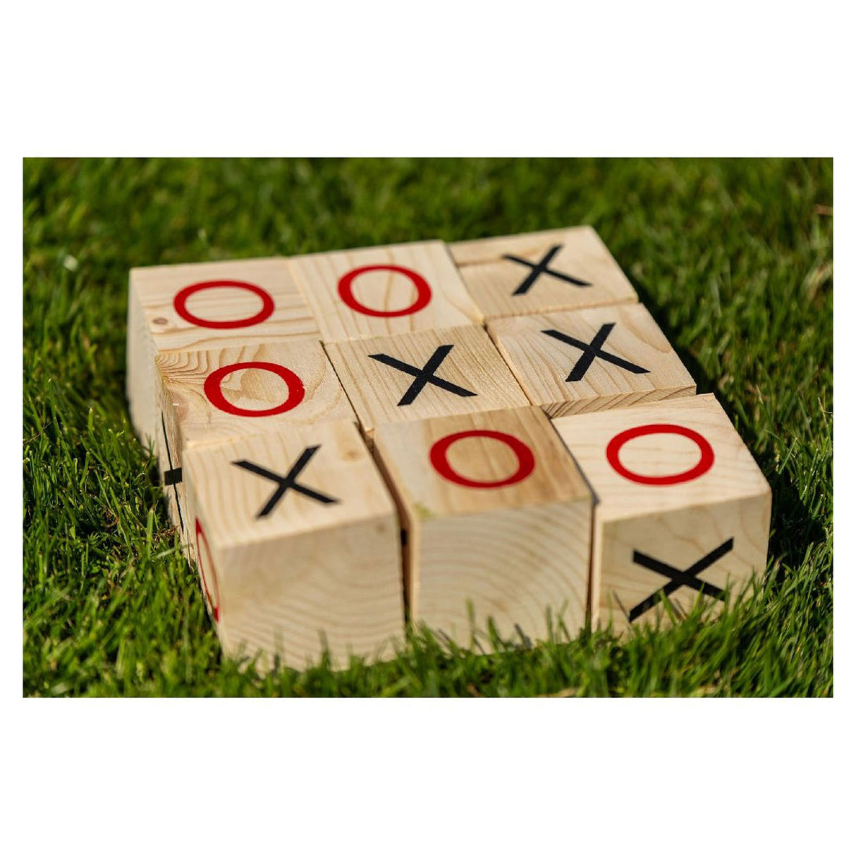 Play esterno in legno tic tac