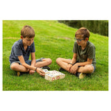 Outdoor play wooden tic tac