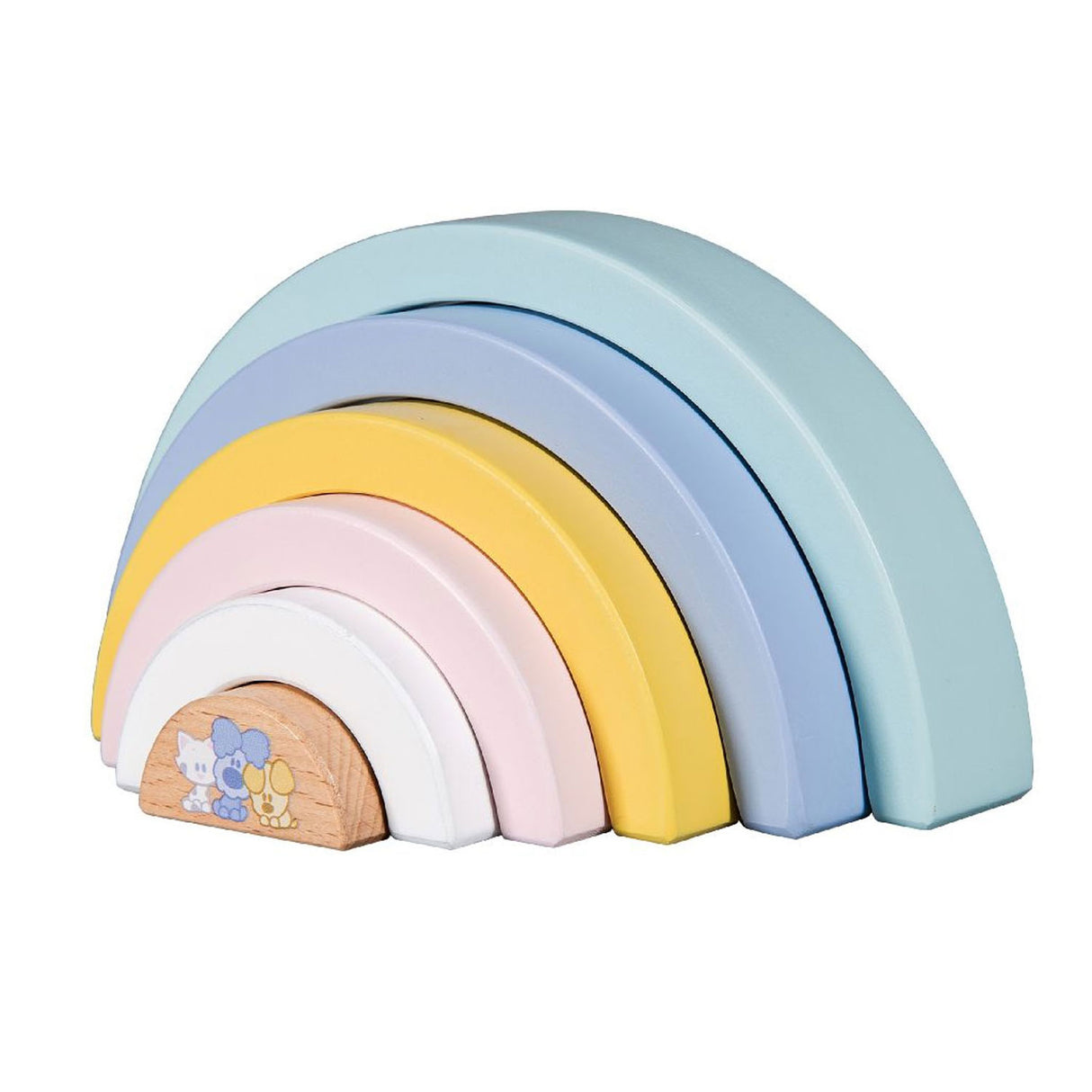 Rubo Toys And Pip Baby Rainbow