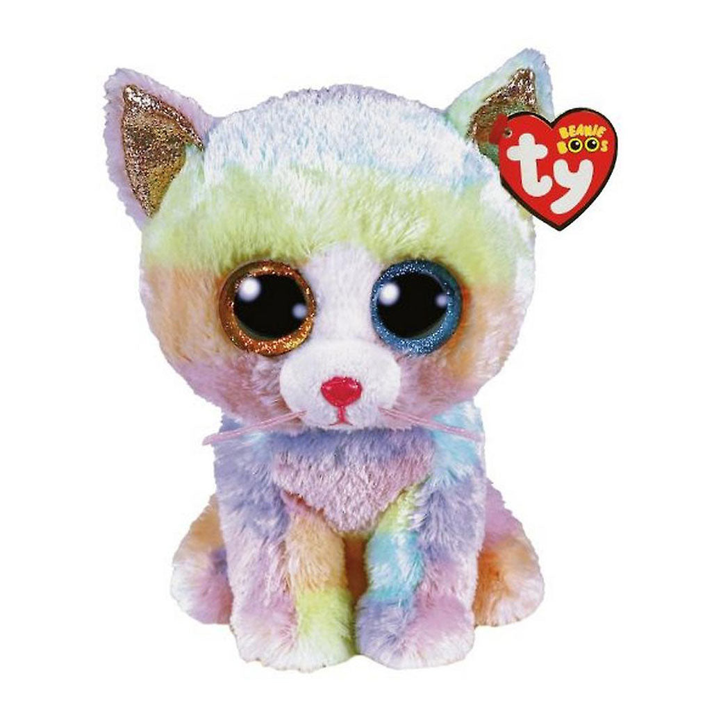 Ty Beanie Boo's Heather Cat, 15 cm