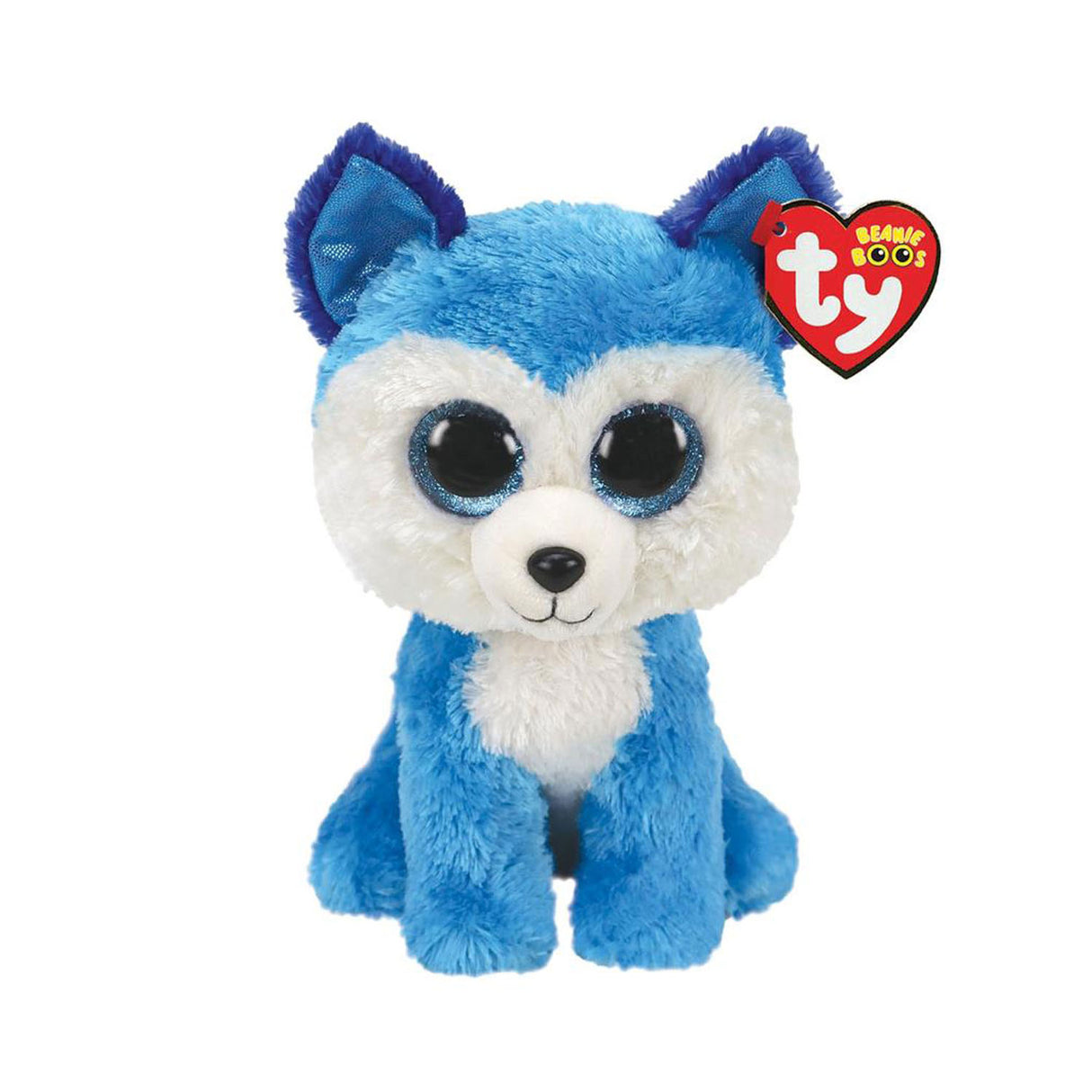Prince Husky, 15 cm Ty Beanie Boo
