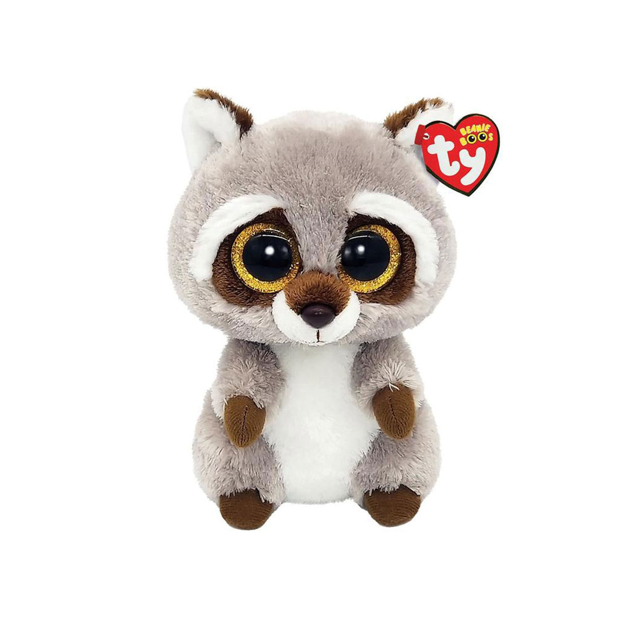 Racoon de Ty Beanie Boo, 15 cm