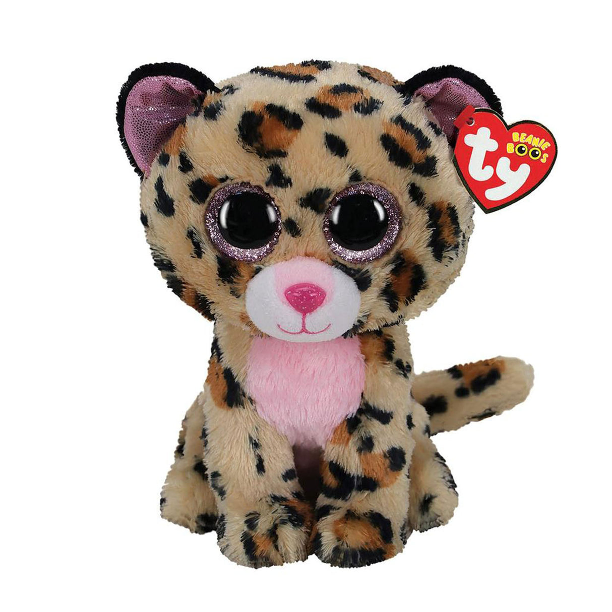 Ty Beanie Buddy Livie Leopard, 24 cm