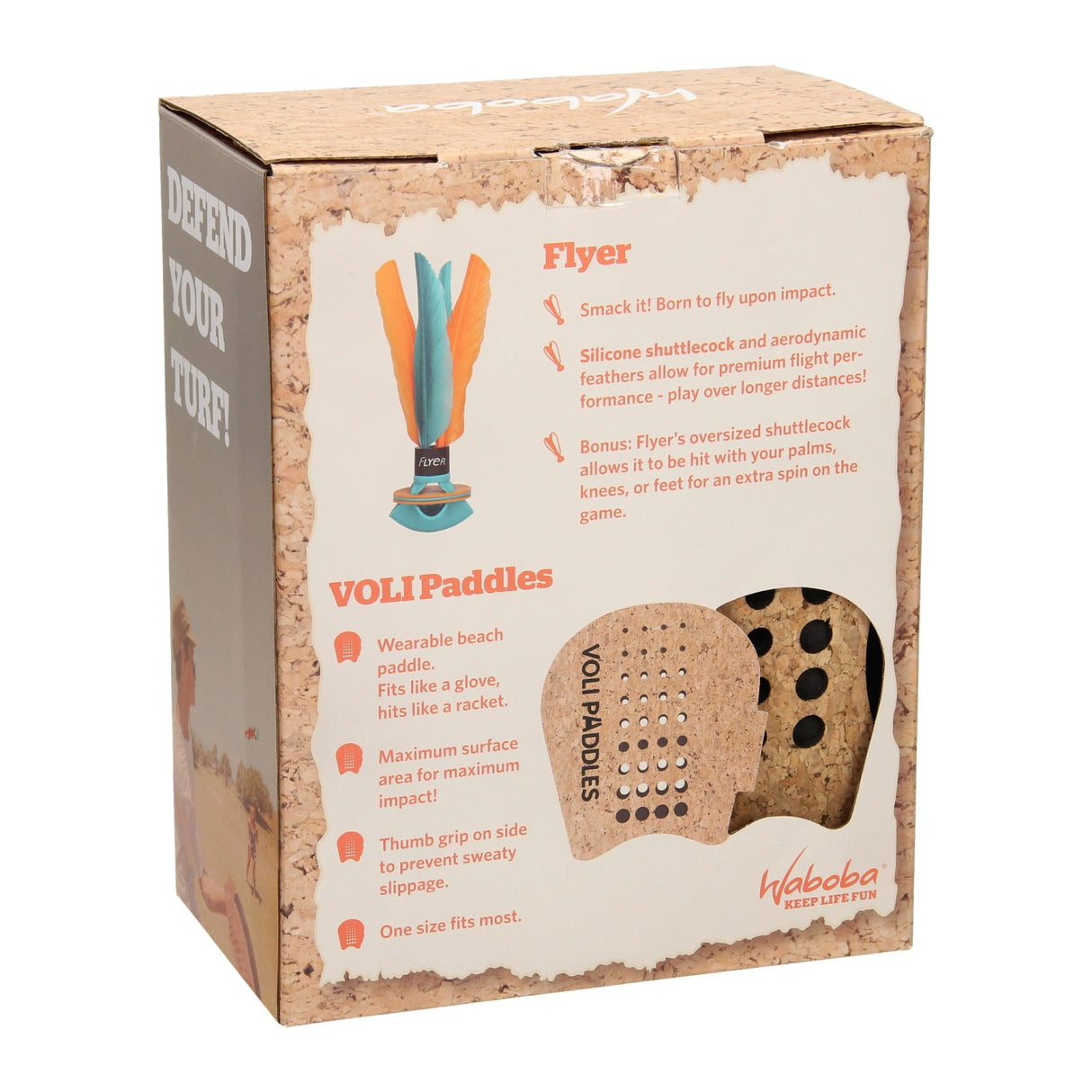 Waboba voli jeu de pagaie attraper jeu de lancer