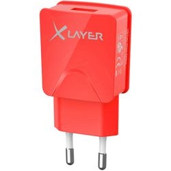 USB power adapter xlayer 214110 red
