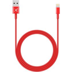 Lightning cable Xlayer colour line 1 m red