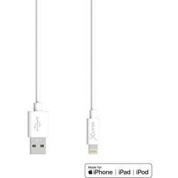 Lightning cable xlayer premium mfi 1.2 m white