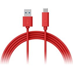 Usb-c cable xlayer colour line 1 m red