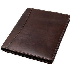Conference folder Alassio Monaco dark brown