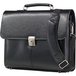 Laptop shoulder bag Alassio Faenza black