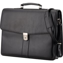 Laptop shoulder bag Alassio Pescara black