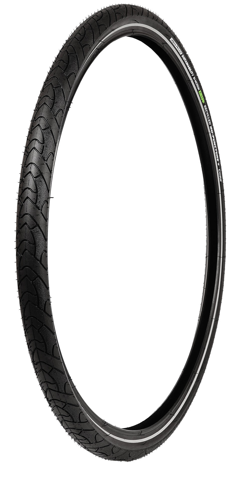 Urbanproof tire Urban Proof Recycled 40-622 (28x1 5 8) Black 3mm