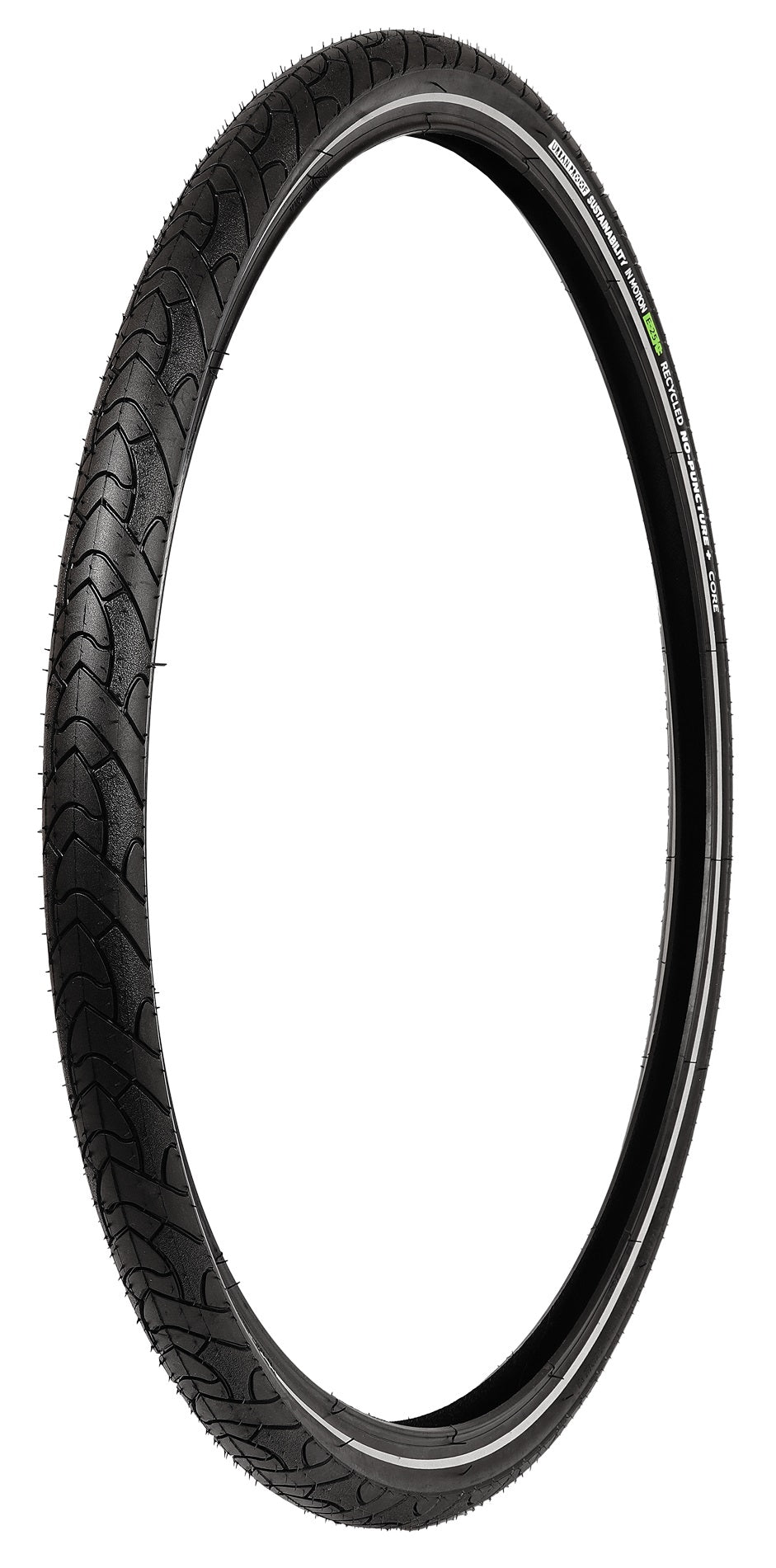 Urbanproof Recycled tire Urban Proof 3mm Core 28 x 1.60 42-622 - Black