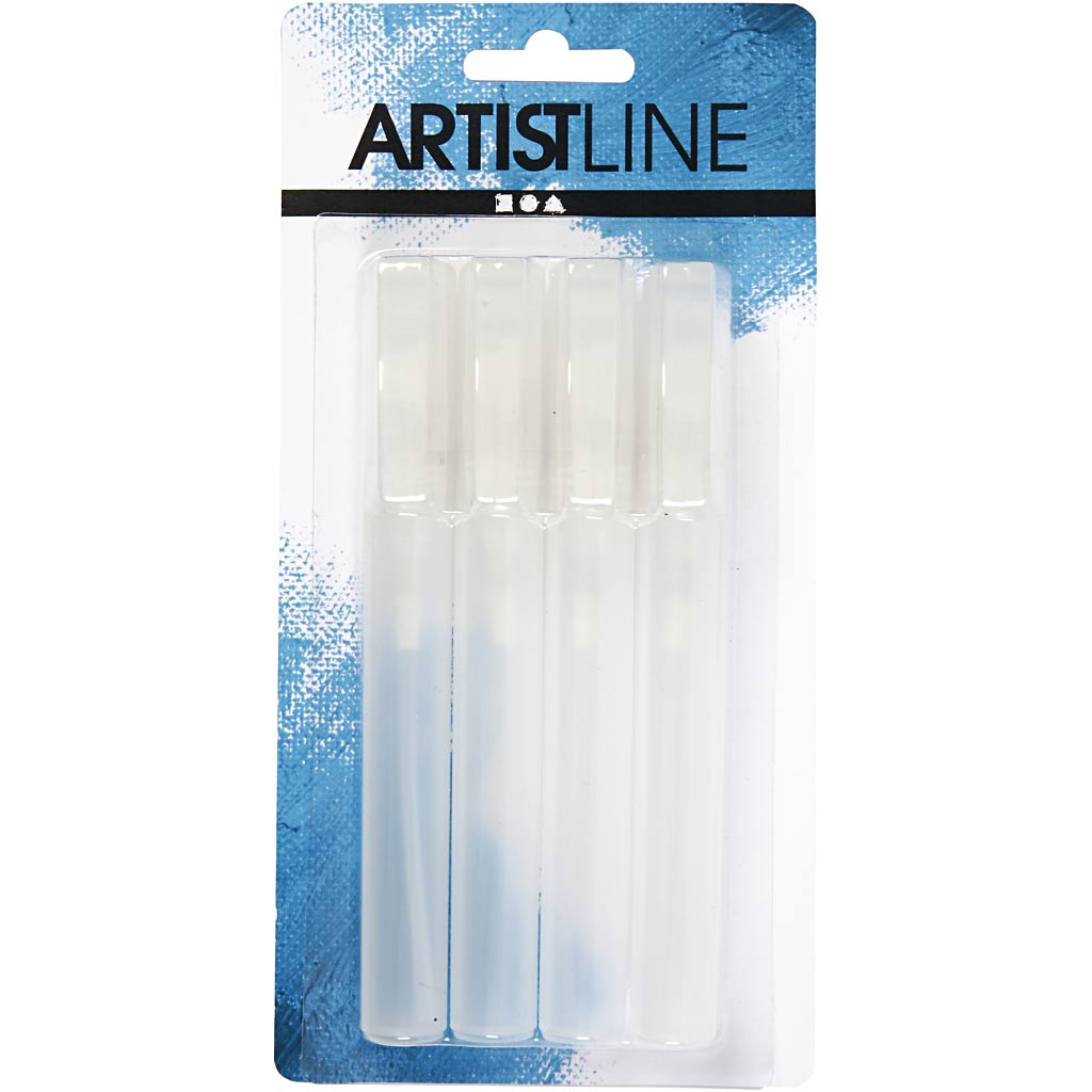 Creativ Company Spray Bottle Bottle Mat Transparent, 4st.