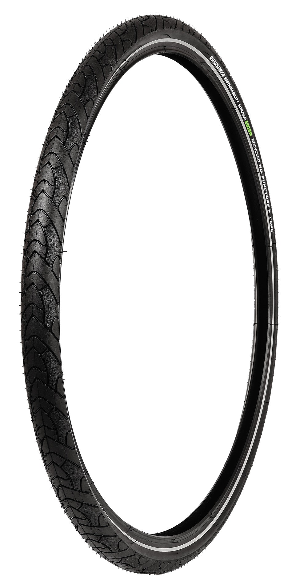 Urbanproof Recycled tire Urban Proof 3mm Core 28 x 2.10 54 -622 - Black
