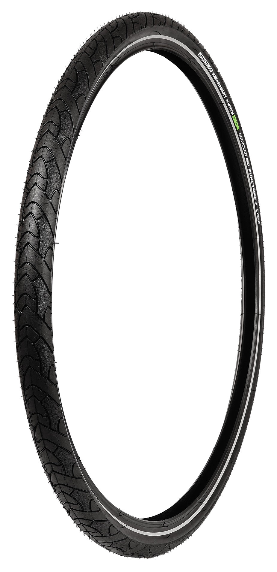 Urbanproof resirkulert dekk Urban Proof 1mm Core 28 x 1,50 40-622 - Svart
