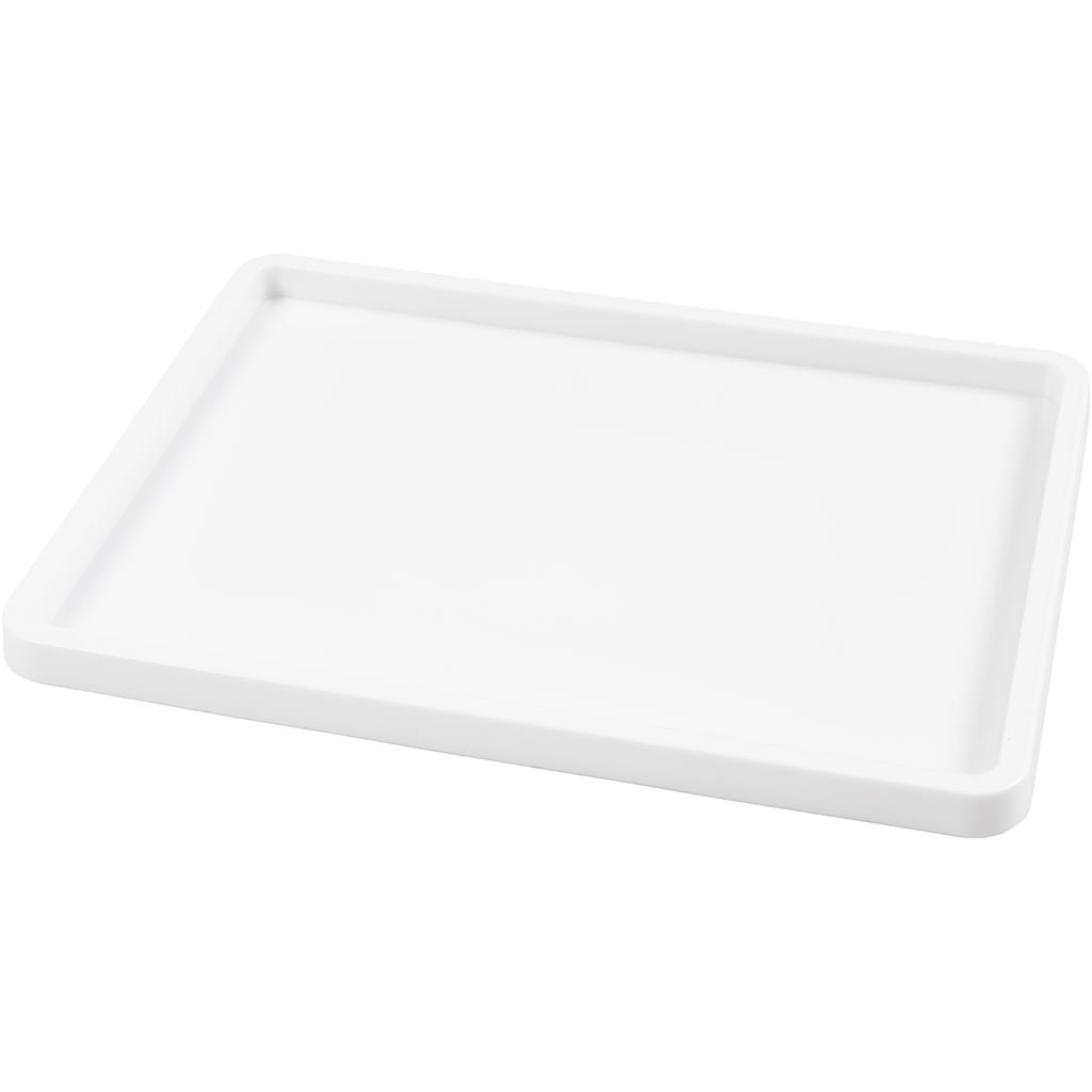 Creativ Company Ink Blad White, 25x34cm