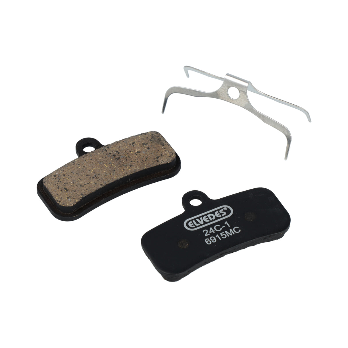 Conjunto de bloque de freno de disco Elvedes 6915mc 5 mm