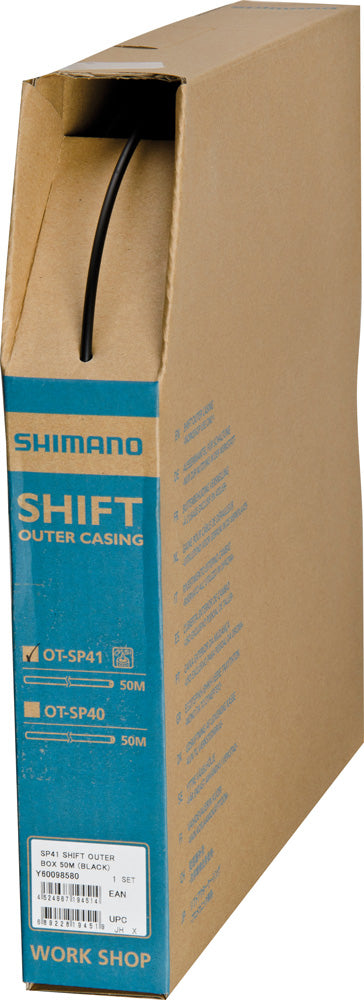 Shimano Outdoor Kabel (schakel) Ot -sp41 - 50 Meter - schwaarz
