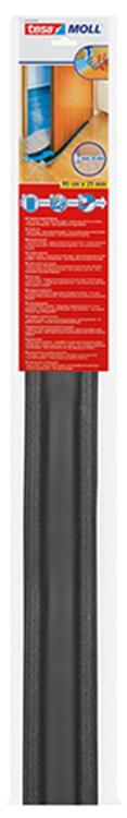Tesa 1002680 - Rollo doble aislamiento negro | 5 piezas