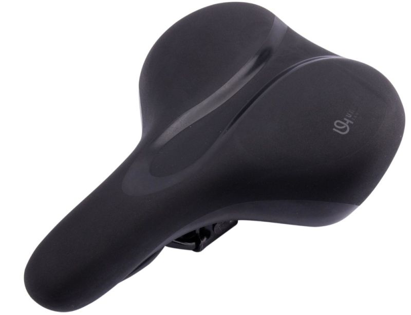 Selle royal fietszadel unisex rio comfort- zwart