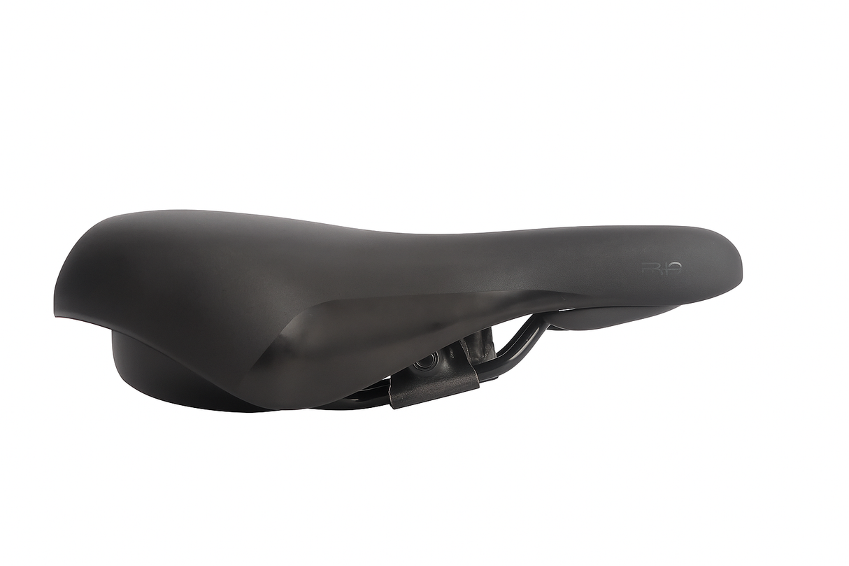 Selle Royal bicycle saddle unisex rio comfort - black