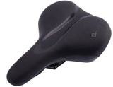 Selle Royal bicycle saddle unisex rio comfort - black