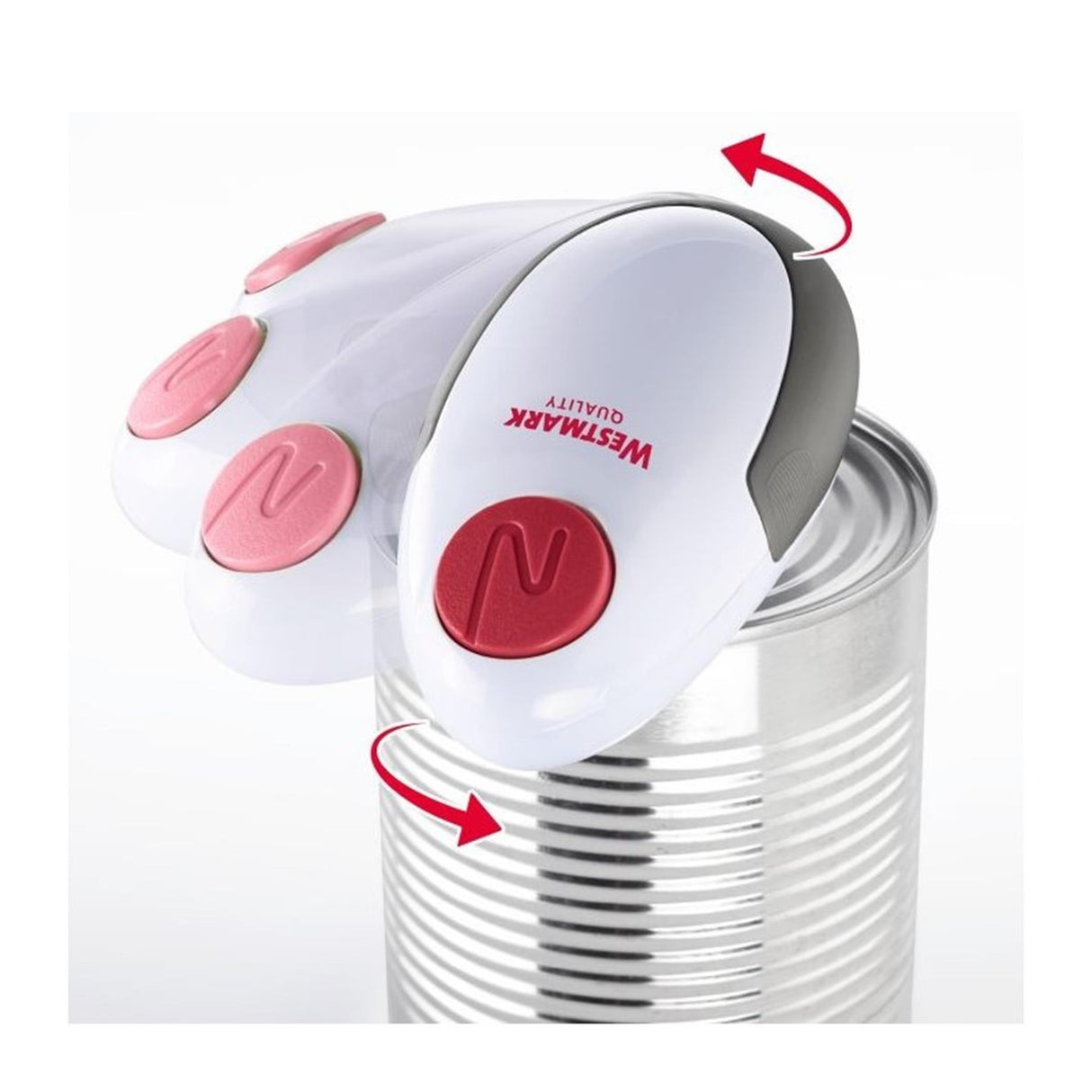 Westmark volautomatische blikopener