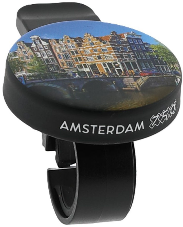 Busch muller fietsbel mirage - amsterdam 750 - gracht in mokum