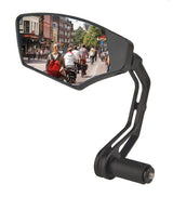 Mirage Spiegel Left First Class Dimming Glass - Bar -end Confirmation - Black