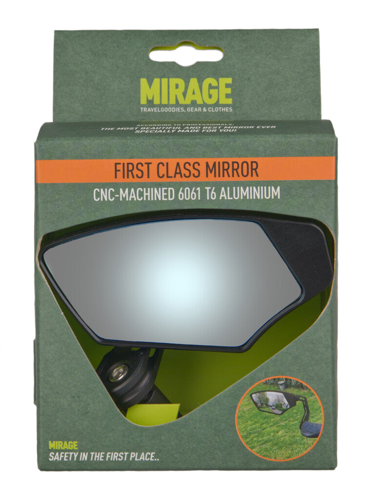 Mirage Spiegel Left First Class Dimming Glass - Bar -end Confirmation - Black