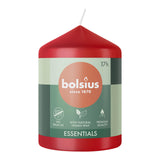 Bolsius stompkaars 80 58 delicate red